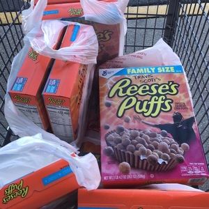 Travis Scott Reese’s Cereal FAMILY SIZE